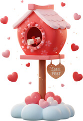 Valentine Post Box