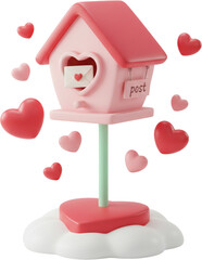 Valentine Post Box