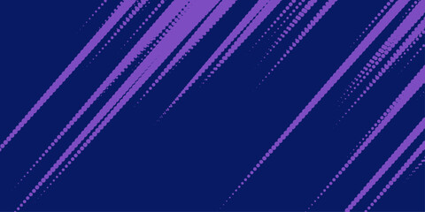 Obraz premium Blue purple color pattern gradient grunge texture background modern sport grunge. Halftone dots. Dots pop art comics sport modern. vector illustartion . .