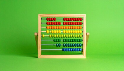 abacus and calculator