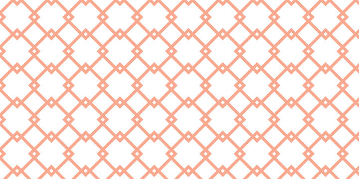 simple peach outline square pattern for banner poster background.