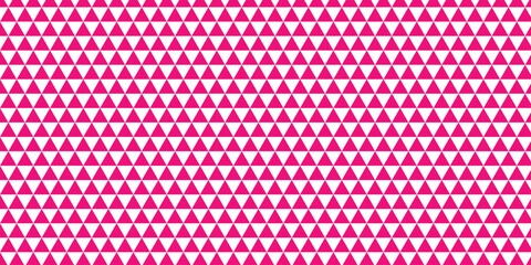 simple pink triangle pattern for banner poster background.