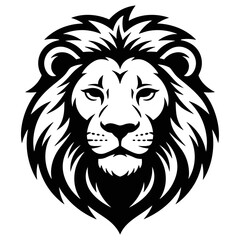 Obraz premium Lion Logo Set. Premium Design Collection. Vector Illustration