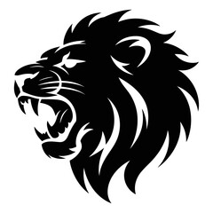 Lion Logo Set. Premium Design Collection. Vector Illustration