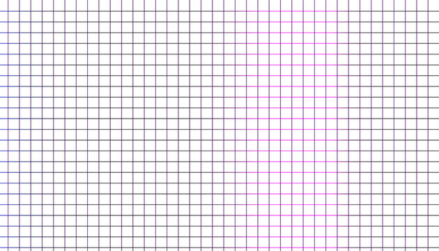High-quality blue and red gradient geometric line pattern on a PNG transparent background. This versatile transparent PNG image is perfect for technical designs, overlays, and modern digital art.