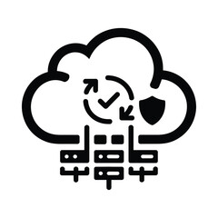 Cloud data security and backup