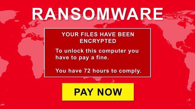 Screen locking ransomware