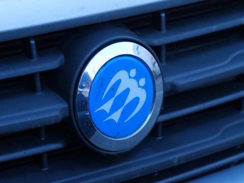 Germany, Paderborn, December 254. 2025, Knaus motorhome logo