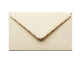 Envelope isolated on white background