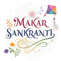 Makar Sankranti Festival Celebration, Colorful Kite Flying on Makar Sankranti, Indian Harvest Festival Makar Sankranti, Traditional Makar Sankranti Sweets and Kites, Happy Makar Sankranti Cultural Bac