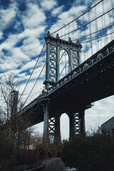 Naklejka premium Brooklyn Winter Views