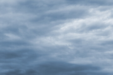 Obraz premium Sky and clouds as a background.