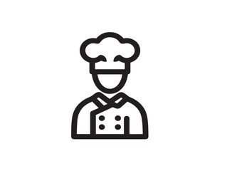 Obraz premium Stunning chef logo with clean confident cooking theme