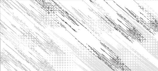 Obraz premium White geometric abstract background overlap layer on bright space with lines effect decoration. Modern graphic design element circles style concept