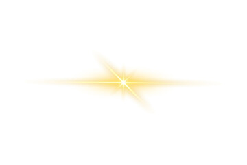 Curved glowing gold light trail with magical shimmer, radiant soft glow, and dynamic sparkle ideal for fantasy graphics, gaming UI effects, and premium luminous vector designs  © Mirinda
