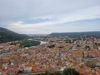 Fototapeta premium view of the city of dubrovnik