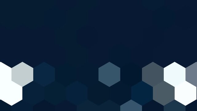 abstract blue background with cubes