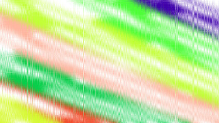 Vibrant Abstract Glitch Texture Background With Diagonal Stripes