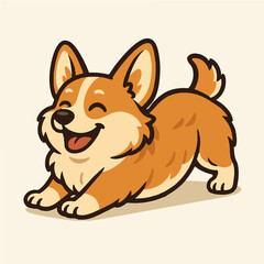Corgi &ldquo;Short-Leg Stretch&rdquo;