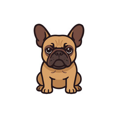 French Bulldog &ldquo;Serious Face Cute&rdquo;