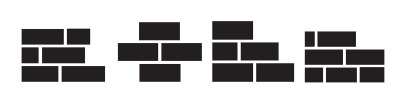 Geometric shapes arranged in a modular pattern creating an abstract design suitable for various creative and construction-related projects.