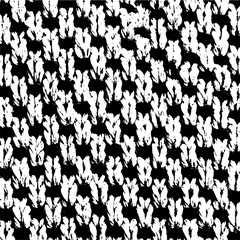 Obraz premium Minimalist Black Background with Abstract Void for Copy Space and Design Elements