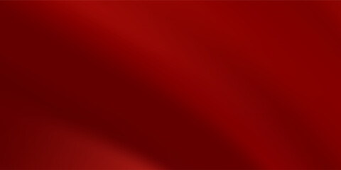 Abstract Red Gradient Background with Smooth Waves and Soft Flow. modern creative trendy design