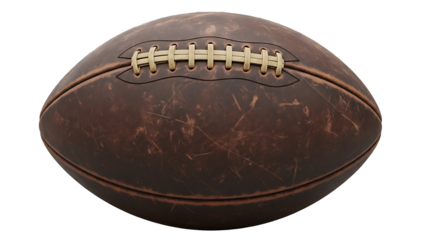A classic football, perfect for game day or sports-themed designs