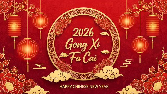 Happy chinese new year 2026