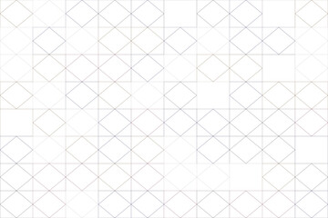 Geometric pattern of intersecting lines