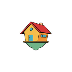 house icon on white background