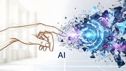 The Convergence of Human Touch and Artificial Intelligence A Digital Revolution
