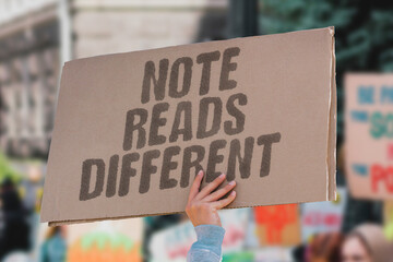 "Note Reads Different" Internal record does not match verbal promise. RECORD. DISPUTE. CLIENT. CONTRACT. TRUST.