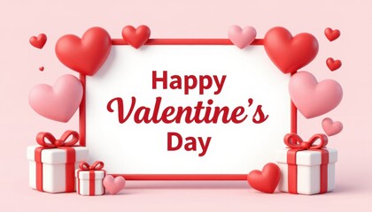 Valentine's day online shopping extravaganza gifts hearts and love in a romantic environment for all to enjoy