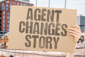 "Agent Changes Story" Representative gives different version each call. CONSISTENCY. SERVICE. TRUST. RECORD. CLIENT.