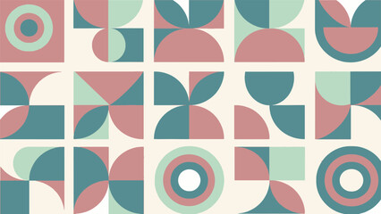 Abstract cover simple layout wallpaper with figure geometric pattern colorful abstract shape