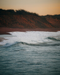 wave breaking on the beach © Beyond Destiny