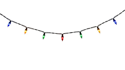 Colorful Christmas String Lights for Festive Decorations