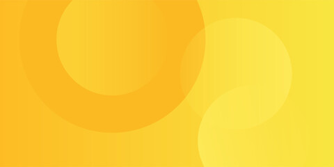Fluid yellow gradient shapes composition for presentation modern