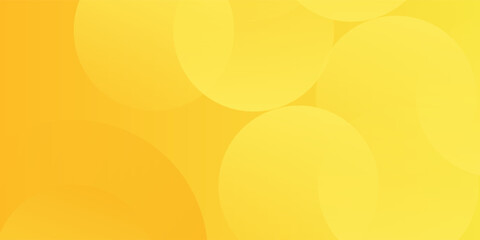 Fluid yellow gradient shapes composition for presentation modern element gradient