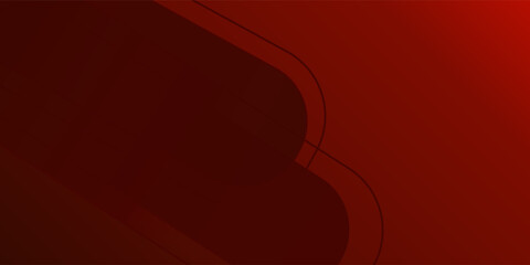 Red abstract background. Dynamic shapes composition modern design texture