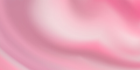 Soft Pink Abstract Wave Background with Smooth Gradient Flow. Suit for banner, web, poster, pamflet, brochure and presentation