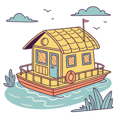 illustration of a house