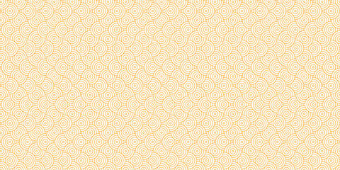 Fototapeta premium Vector minimal overlapping orange color repeating overlap fabric floral ornament fashion. abstract pattern creative textile design. seamless diamond geometric tiles background.