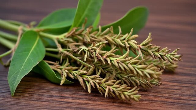 Symplocos racemosa (Lodhra) Ayurvedic herb used for bleeding disorders, diarrhea, and eye health.