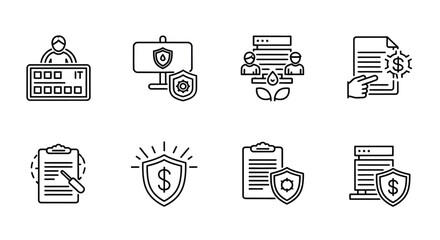 Illustrations of it security and data protection