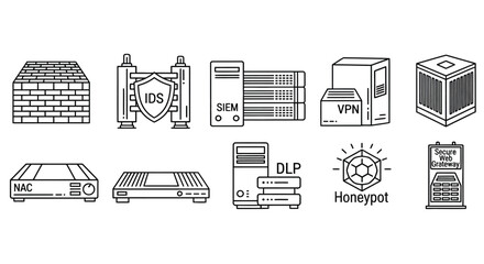 Network security and infrastructure devices