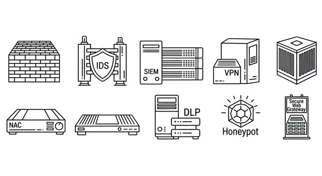 Network security and infrastructure devices