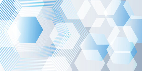 Abstrac background elegant light blue and white wave linesfor modern designs and presentations clean and mnimalist Illustrations Vectors