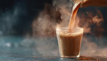 The art of the perfect milky chai.